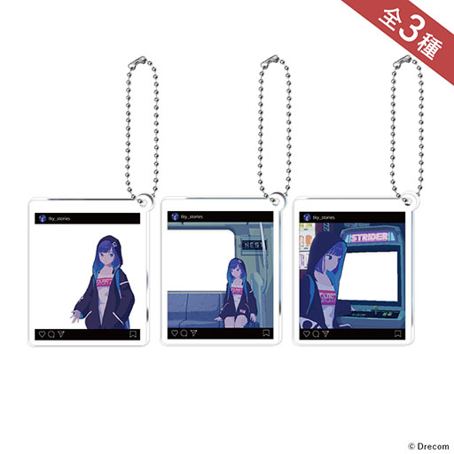 ���������꡼ No.007�Υ���ͥ������ / ��Tokyo Stories�פΥ��ե�����륷��åפ�DRECOM SHOP��˥����ץ�T����Ĥ䥹�ƥå����ʤ�5����Υ����ƥ������Ǥ���