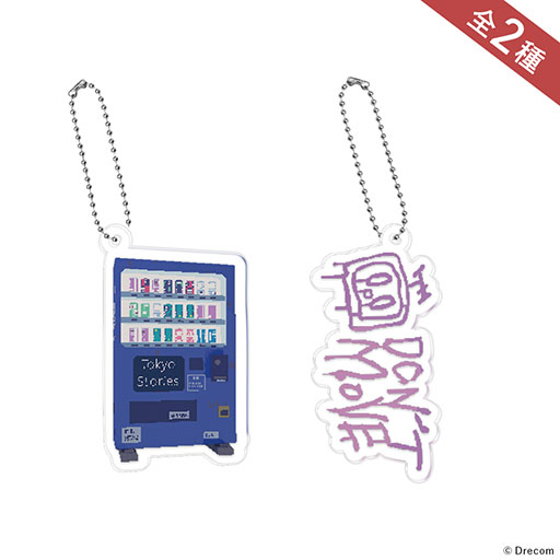 ���������꡼ No.008�Υ���ͥ������ / ��Tokyo Stories�פΥ��ե�����륷��åפ�DRECOM SHOP��˥����ץ�T����Ĥ䥹�ƥå����ʤ�5����Υ����ƥ������Ǥ���