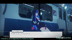 画像ギャラリー No.007のサムネイル画像 / 「誰もいなくなった東京」が舞台の3Dアドベンチャーゲーム「Tokyo Stories」，ハピネットがパブリッシングを担当