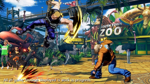 ���������꡼ No.003�Υ���ͥ������ / ��EVO2024�ϡֲ�ϵ���� City of the Wolves�פ˥��ӥ󡦥饤���󤬻���Хȥ륢���������ǧ�Ǥ���ȥ쥤�顼�������