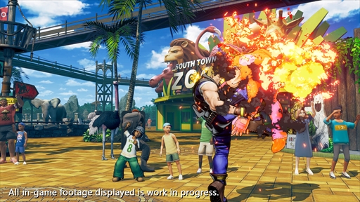 ���������꡼ No.005�Υ���ͥ������ / ��EVO2024�ϡֲ�ϵ���� City of the Wolves�פ˥��ӥ󡦥饤���󤬻���Хȥ륢���������ǧ�Ǥ���ȥ쥤�顼�������