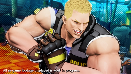 ���������꡼ No.007�Υ���ͥ������ / ��EVO2024�ϡֲ�ϵ���� City of the Wolves�פ˥��ӥ󡦥饤���󤬻���Хȥ륢���������ǧ�Ǥ���ȥ쥤�顼�������