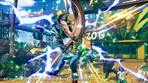 ���������꡼ No.008�Υ���ͥ������ / ��EVO2024�ϡֲ�ϵ���� City of the Wolves�פ˥��ӥ󡦥饤���󤬻���Хȥ륢���������ǧ�Ǥ���ȥ쥤�顼�������