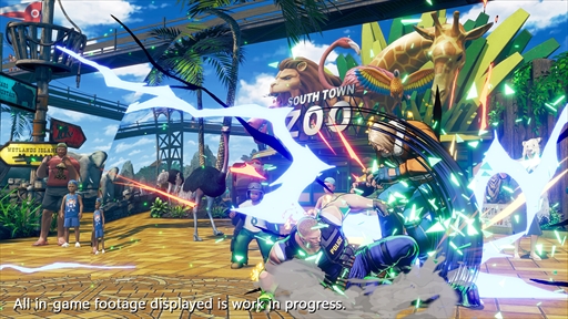 ���������꡼ No.009�Υ���ͥ������ / ��EVO2024�ϡֲ�ϵ���� City of the Wolves�פ˥��ӥ󡦥饤���󤬻���Хȥ륢���������ǧ�Ǥ���ȥ쥤�顼�������