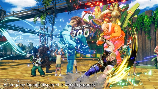 ���������꡼ No.010�Υ���ͥ������ / ��EVO2024�ϡֲ�ϵ���� City of the Wolves�פ˥��ӥ󡦥饤���󤬻���Хȥ륢���������ǧ�Ǥ���ȥ쥤�顼�������