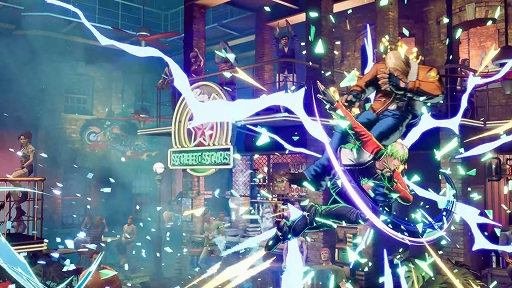 画像ギャラリー No.002のサムネイル画像 / 「餓狼伝説 City of the Wolves」,ロック・ハワードのキャラクタートレイラーを公開。疾風拳にパワーゲイザーなど新技も登場