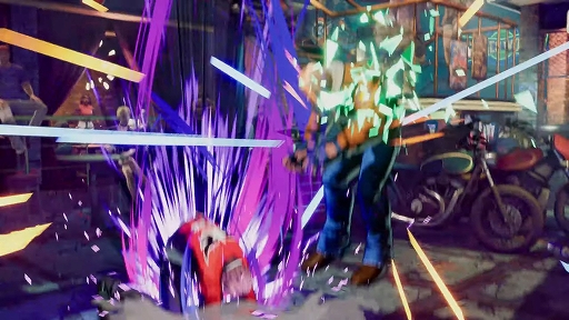 画像ギャラリー No.003のサムネイル画像 / 「餓狼伝説 City of the Wolves」,ロック・ハワードのキャラクタートレイラーを公開。疾風拳にパワーゲイザーなど新技も登場