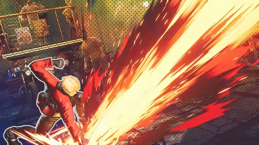 画像ギャラリー No.004のサムネイル画像 / 「餓狼伝説 City of the Wolves」,ロック・ハワードのキャラクタートレイラーを公開。疾風拳にパワーゲイザーなど新技も登場