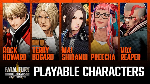 ���������꡼ No.007�Υ���ͥ������ / �ֲ�ϵ���� City of the Wolves�פλ�ͷ�ˡ����ʤ������ˤ�륳���ץ��ڤ���롣SNK��TGS 2024��Ÿ��������