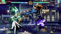 画像ギャラリー No.004のサムネイル画像 / 「餓狼伝説 City of the Wolves」開発者対戦動画の第1弾「Terry vs. Kain」を公開。アーケードスタイルを使用したガチンコバトル