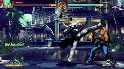 画像ギャラリー No.005のサムネイル画像 / 「餓狼伝説 City of the Wolves」開発者対戦動画の第1弾「Terry vs. Kain」を公開。アーケードスタイルを使用したガチンコバトル