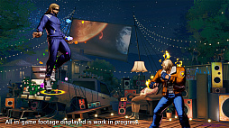 画像ギャラリー No.005のサムネイル画像 / 「餓狼伝説 City of the Wolves」,人気DJのサルバトーレ・ガナッチ氏がゲームキャラで登場。逆立ち状態で連続蹴りなどの必殺技に注目