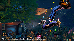 画像ギャラリー No.006のサムネイル画像 / 「餓狼伝説 City of the Wolves」,人気DJのサルバトーレ・ガナッチ氏がゲームキャラで登場。逆立ち状態で連続蹴りなどの必殺技に注目