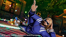 画像ギャラリー No.010のサムネイル画像 / 「餓狼伝説 City of the Wolves」,人気DJのサルバトーレ・ガナッチ氏がゲームキャラで登場。逆立ち状態で連続蹴りなどの必殺技に注目