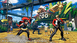 画像ギャラリー No.002のサムネイル画像 / 「餓狼伝説 City of the Wolves」に不知火 舞とアンディの弟子「北斗丸」が参戦。キャラクタートレイラーも公開に