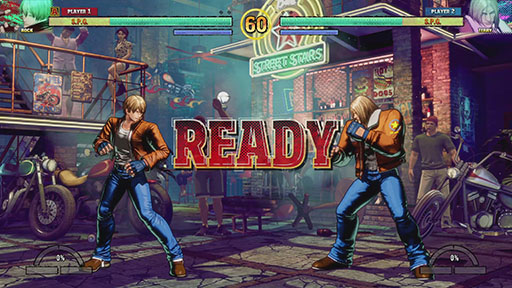 画像ギャラリー No.012のサムネイル画像 / 「餓狼伝説 City of the Wolves」,本日発売。「SNK World Championship 2025」の正式種目にも決定し,優勝賞金は150万ドル