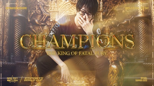 ���������꡼ No.003�Υ���ͥ������ / DetonatioN FocusMe������������e���ݡ�������Esports World Cup 2025�פΡ�Club Championship Ranking�פ����ܥ�����ͣ�������