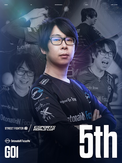 ���������꡼ No.004�Υ���ͥ������ / DetonatioN FocusMe������������e���ݡ�������Esports World Cup 2025�פΡ�Club Championship Ranking�פ����ܥ�����ͣ�������