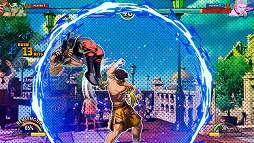 画像ギャラリー No.005のサムネイル画像 / 「餓狼伝説 City of the Wolves」ムエタイチャンピオン「ジョー・東」の開発者対戦動画を公開。アンディとの熱戦を収録