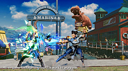 画像ギャラリー No.011のサムネイル画像 / 「餓狼伝説 City of the Wolves」,ストリートファイターとのコラボキャラ「春麗」を紹介するトレイラー公開。配信は2025年冬を予定