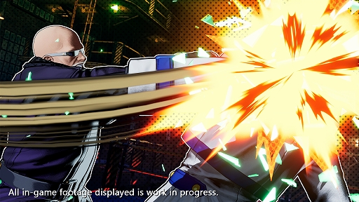 画像ギャラリー No.012のサムネイル画像 / 「餓狼伝説 City of the Wolves」,Season 1最後のDLCキャラ「Mr.BIG」の配信を開始。棒術を使い豪快かつスピーディーに戦う“龍虎の拳”の初代ボス