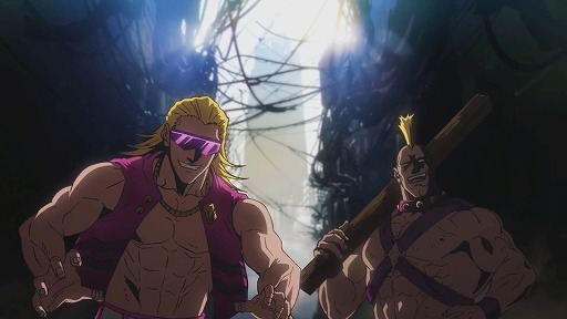 ���������꡼ No.002�Υ���ͥ������ / ���󥷥������ֲ�ϵ City of the Wolves�פ˻��狼�� SNK������X�ǡ��������ɤʥ���饯�����Υ��˥᡼���������