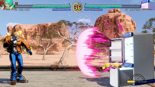 画像ギャラリー No.004のサムネイル画像 / 「餓狼伝説 City of the Wolves」，サウスタウンの悪夢「ナイトメアギース」を2月26日に配信。ストリートファイターコラボ第3弾も同時開催