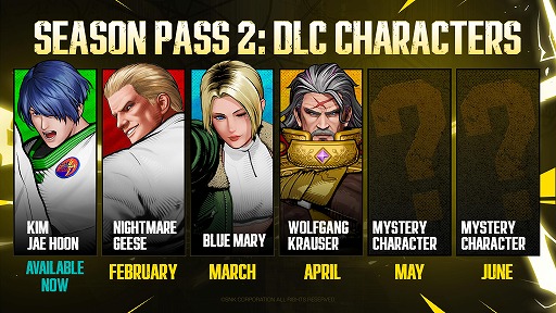 画像ギャラリー No.018のサムネイル画像 / 「餓狼伝説 City of the Wolves」,サウスタウンの悪夢「ナイトメアギース」を2月26日に配信。ストリートファイターコラボ第3弾も同時開催