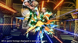 画像ギャラリー No.004のサムネイル画像 / 「餓狼伝説 City of the Wolves」，DLCキャラ「ブルー・マリー」を3月26日配信。多彩な投げ技や制圧技で相手を追い詰めるコマンドサンボ使い