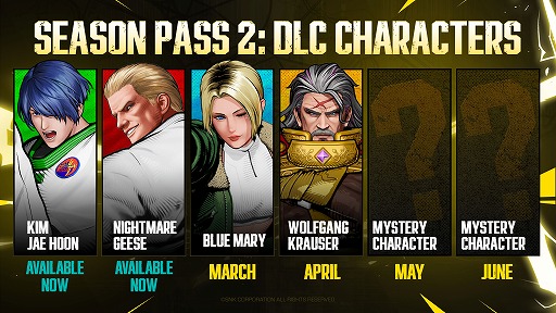 画像ギャラリー No.012のサムネイル画像 / 「餓狼伝説 City of the Wolves」，DLCキャラ「ブルー・マリー」を3月26日配信。多彩な投げ技や制圧技で相手を追い詰めるコマンドサンボ使い