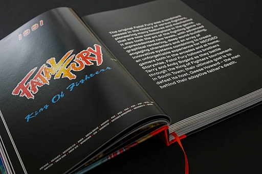 画像ギャラリー No.018のサムネイル画像 / 「餓狼伝説」の歴史を綴る468ページの書籍が予約受付を開始。1991年の初代作から最新「餓狼伝説 City of the Wolves」までをカバー