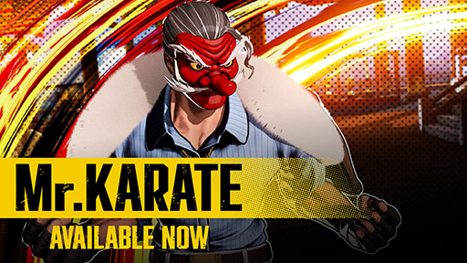 画像ギャラリー No.001のサムネイル画像 / 「餓狼伝説 City of the Wolves」，新たなプレイアブルキャラクター「Mr. KARATE」が本日参戦
