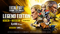 画像ギャラリー No.011のサムネイル画像 / 「餓狼伝説 City of the Wolves」,新たなプレイアブルキャラクター「Mr. KARATE」が本日参戦