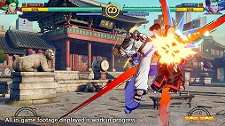 画像ギャラリー No.007のサムネイル画像 / 「餓狼伝説 City of the Wolves」,最新DLCキャラ「キム・カッファン」を9月24日に配信。2人の息子に続き,韓国最強のテコンドー使いが参戦