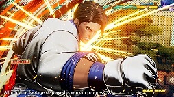 画像ギャラリー No.009のサムネイル画像 / 「餓狼伝説 City of the Wolves」,最新DLCキャラ「キム・カッファン」を9月24日に配信。2人の息子に続き,韓国最強のテコンドー使いが参戦