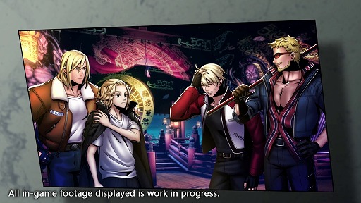 画像ギャラリー No.006のサムネイル画像 / 「餓狼伝説 CotW」×「東京リベンジャーズ」,コラボキャラクターを紹介するトレイラーを公開。マイキー&ドラケンがサウスタウンへ