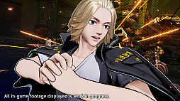 画像ギャラリー No.007のサムネイル画像 / 「餓狼伝説 CotW」×「東京リベンジャーズ」,コラボキャラクターを紹介するトレイラーを公開。マイキー&ドラケンがサウスタウンへ