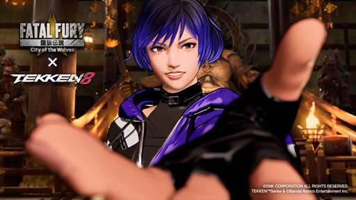 画像ギャラリー No.002のサムネイル画像 / 「餓狼伝説 City of the Wolves」に鉄拳8から「麗奈」が参戦！　シーズン3の締めくくりとして12月に実装予定