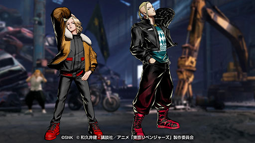 画像ギャラリー No.013のサムネイル画像 / 「餓狼伝説 City of the Wolves」，アニメ「東京リベンジャーズ」からマイキーとドラケンがSeason 3のDLCキャラクター第4弾として参戦