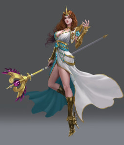 画像ギャラリー No.002のサムネイル画像 / 「カオスジェネシス」,UR新英雄“皇后・フリッガ”のピックアップイベントを開催