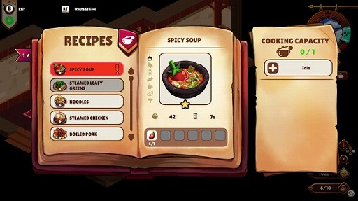 ���������꡼ No.003�Υ���ͥ������ / �쥹�ȥ��бĤȥ��󥸥��õ�����ڤ���륢�������RPG��Cuisineer�ס�11��10����Steam�ǥ�꡼��