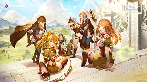 画像ギャラリー No.001のサムネイル画像 / 新作モバイルゲーム「ブラウンダストストーリー」のAndroid版のβテストを開始。「ブラウンダスト」のIPを活用したビジュアルノベルRPG