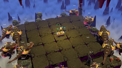 画像ギャラリー No.024のサムネイル画像 / 【PR】新作ローグライクアクション「MISTROGUE ミストと生けるダンジョン」。リアルタイムで生成されるダンジョンやギミックを攻略しよう