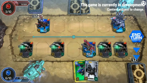 画像ギャラリー No.001のサムネイル画像 / 「ZOIDS WILD NFT ARENA」,英語圏向けゲームプレイ映像を公開中。「ゾイドワイルド」のユニットが登場するブロックチェーンTCG