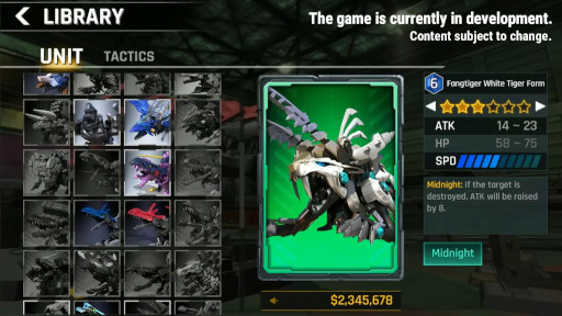 画像ギャラリー No.003のサムネイル画像 / 「ZOIDS WILD NFT ARENA」,英語圏向けゲームプレイ映像を公開中。「ゾイドワイルド」のユニットが登場するブロックチェーンTCG