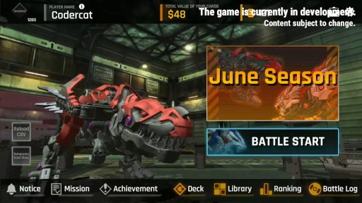 画像ギャラリー No.005のサムネイル画像 / 「ZOIDS WILD NFT ARENA」,英語圏向けゲームプレイ映像を公開中。「ゾイドワイルド」のユニットが登場するブロックチェーンTCG