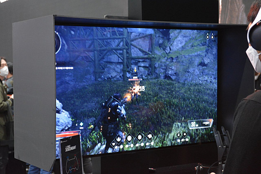 ꡼ No.004 | G-STAR 2022TPSRPGͻ礵The First Descendant׽Ÿ̵ζϷ塼󥰥ץ쥤⤷äƤ