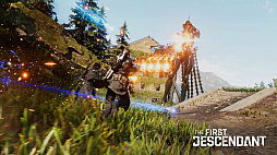 ꡼ No.013 | G-STAR 2022TPSRPGͻ礵The First Descendant׽Ÿ̵ζϷ塼󥰥ץ쥤⤷äƤ