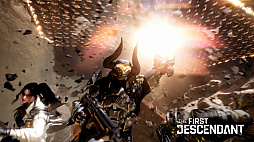 ꡼ No.016 | G-STAR 2022TPSRPGͻ礵The First Descendant׽Ÿ̵ζϷ塼󥰥ץ쥤⤷äƤ