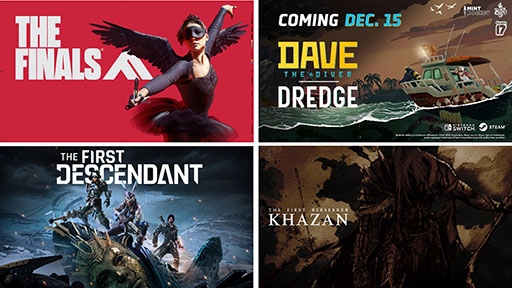 ���������꡼ No.001�Υ���ͥ������ / ��The Game Awards 2023�פǥͥ�����4�����ȥ�κǿ�����ȯɽ������Υȥ쥤�顼�����䥳��ܾ���ʤɤ�������